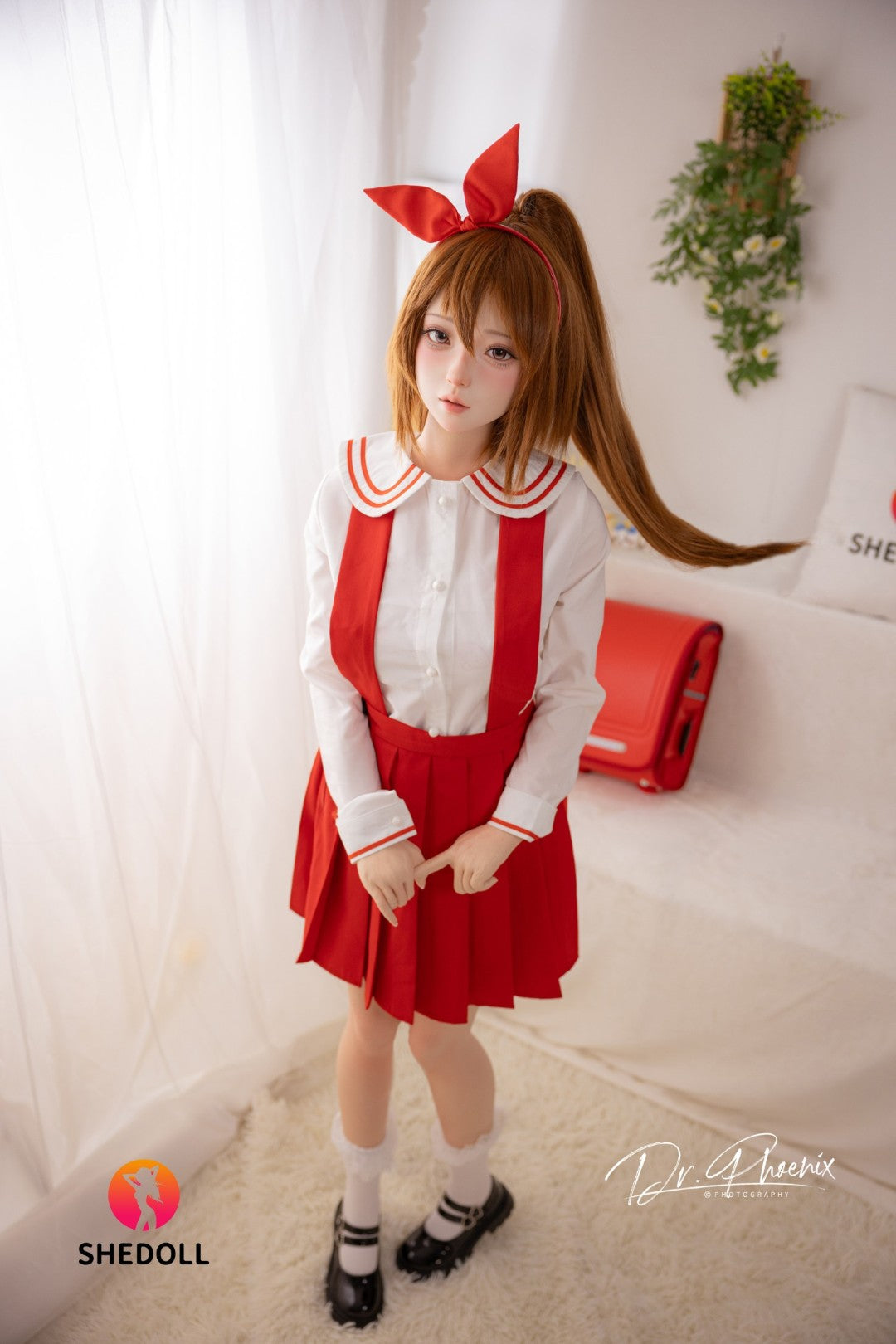 Lemon Sexdocka (SHEDOLL 148cm D-Kupa #SH182 Silikon)