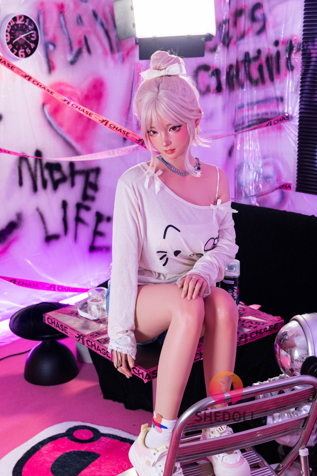 Tanya Sex doll (SHEDOLL 158cm C-cup #SH184 2.0 silicone)