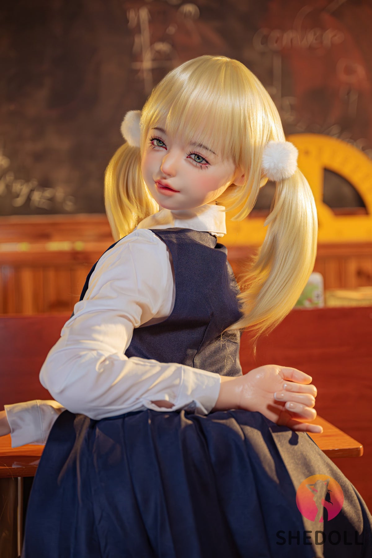 Ui Shigure Sex doll (SHEDOLL 150cm B-cup #SH188 2.0 silicone)