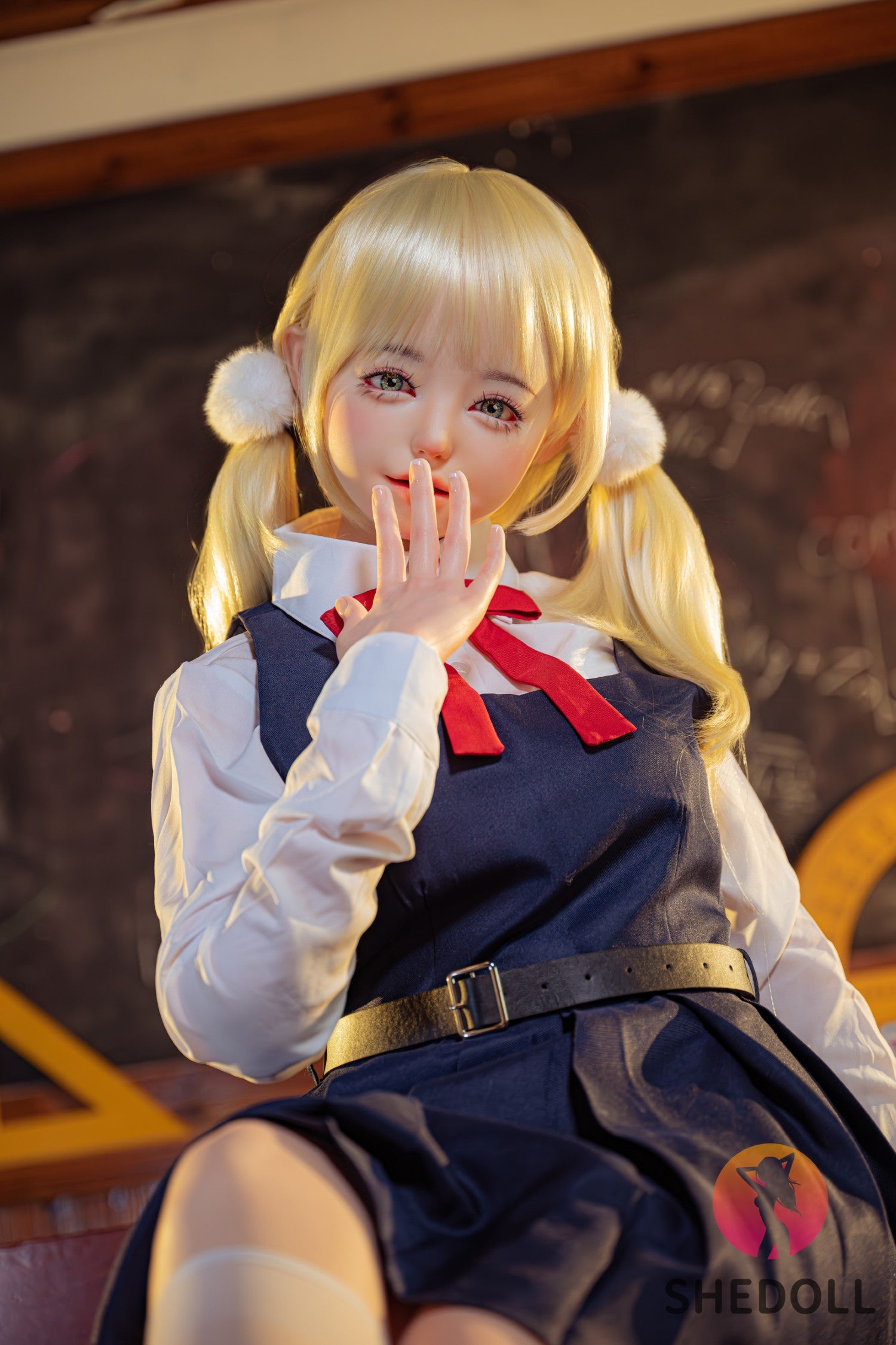 Ui Shigure Sex doll (SHEDOLL 150cm B-cup #SH188 2.0 silicone)