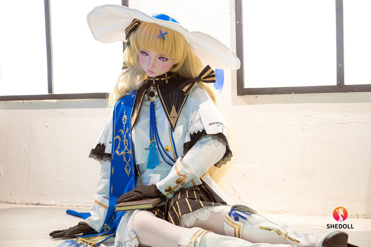 Phoebe Sex doll (SHEDOLL 152cm A-cup #SH189 2.0 TPE+silicone)