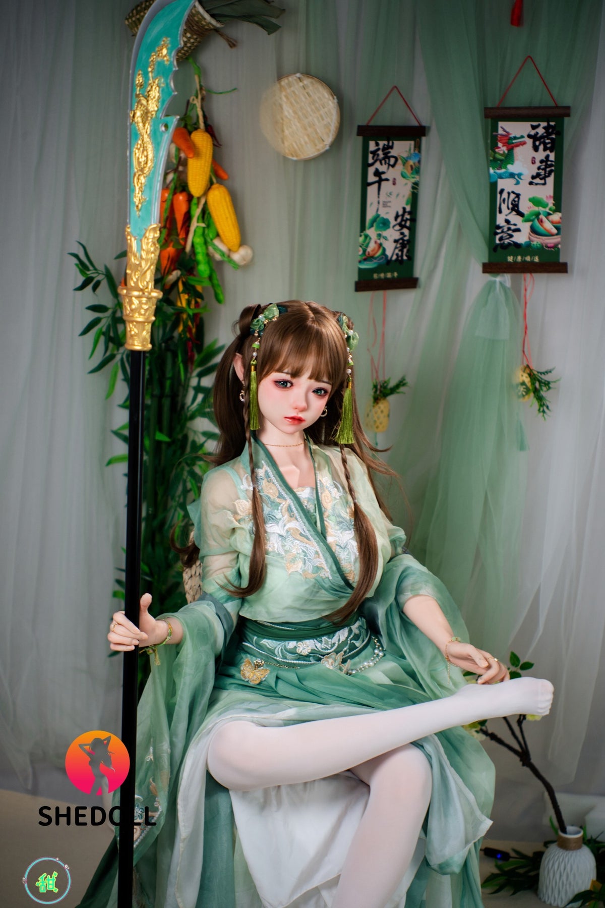 Секс кукла Айлийн (SHEDOLL 156cm E-Cup #SH191 2.0 силикон)