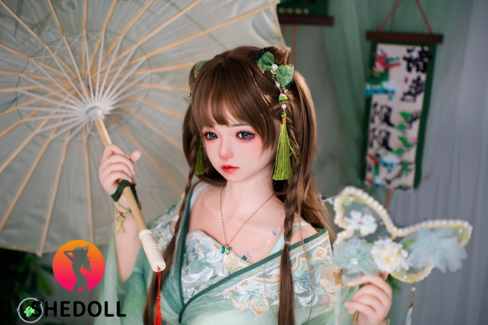 Секс кукла Айлийн (SHEDOLL 156cm E-Cup #SH191 2.0 силикон)