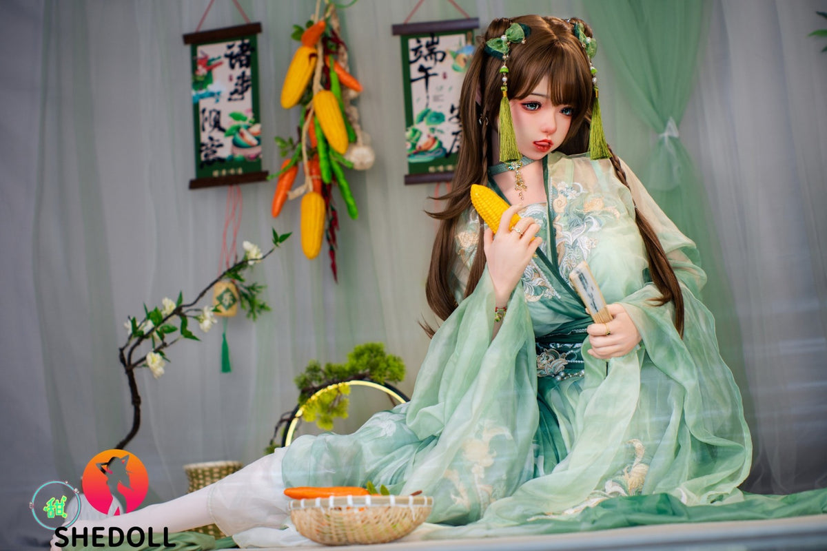 Секс кукла Айлийн (SHEDOLL 156cm E-Cup #SH191 2.0 силикон)