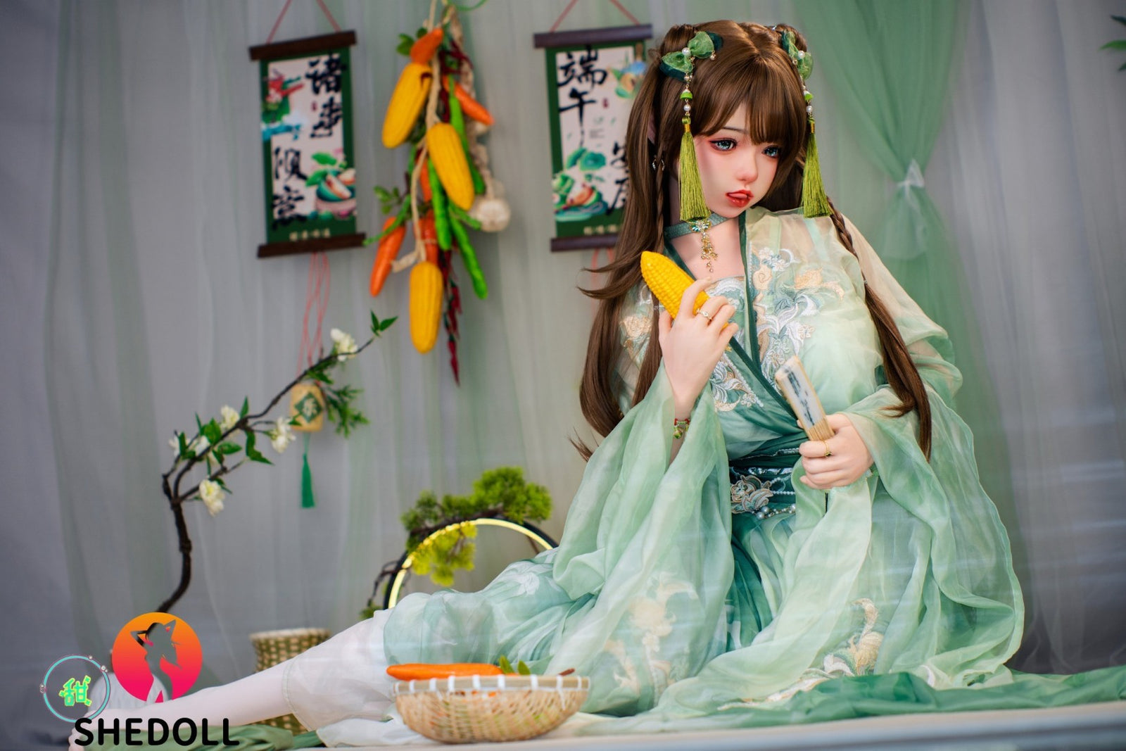 Секс кукла Айлийн (SHEDOLL 156cm E-Cup #SH191 2.0 силикон)