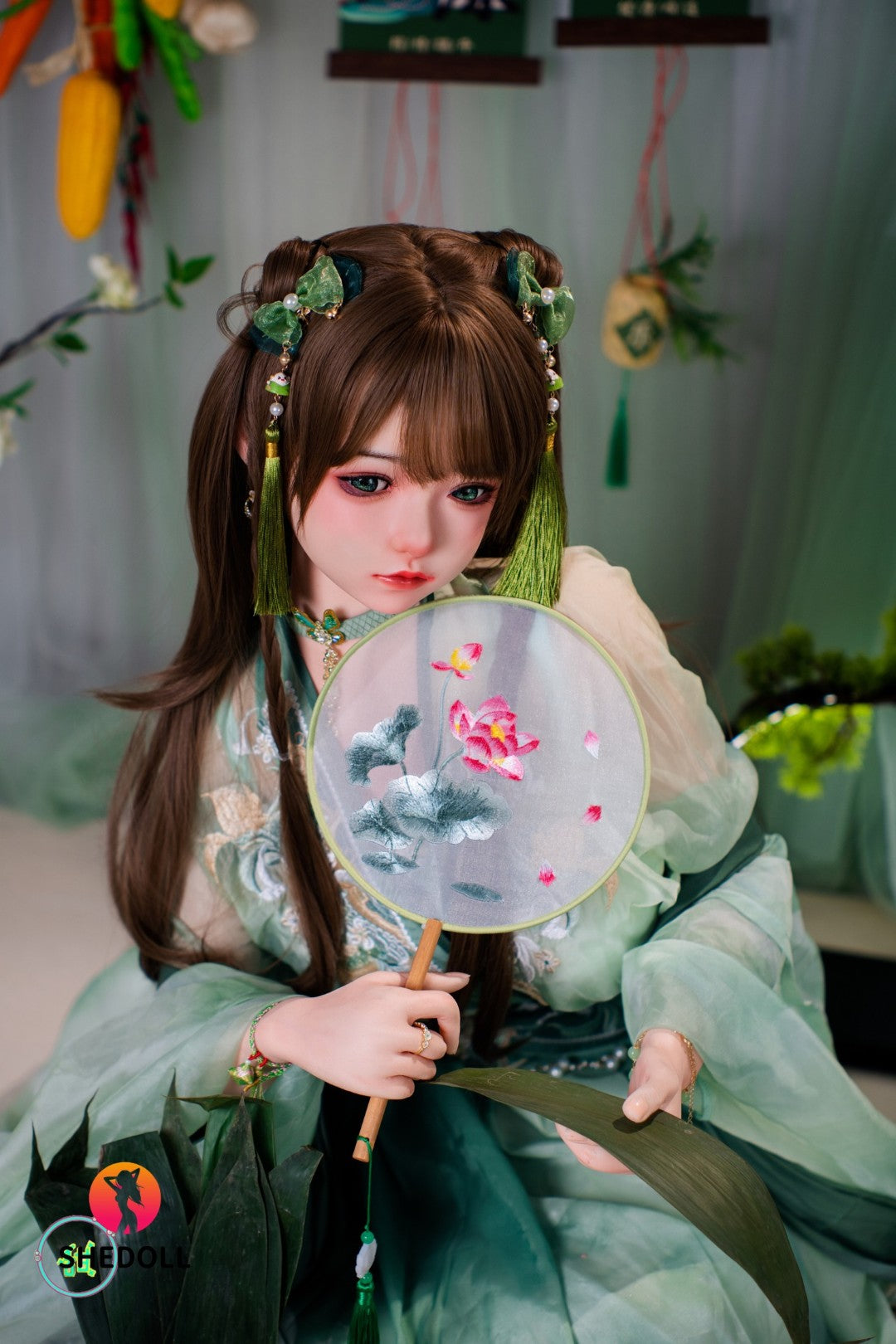 Секс кукла Айлийн (SHEDOLL 156cm E-Cup #SH191 2.0 силикон)