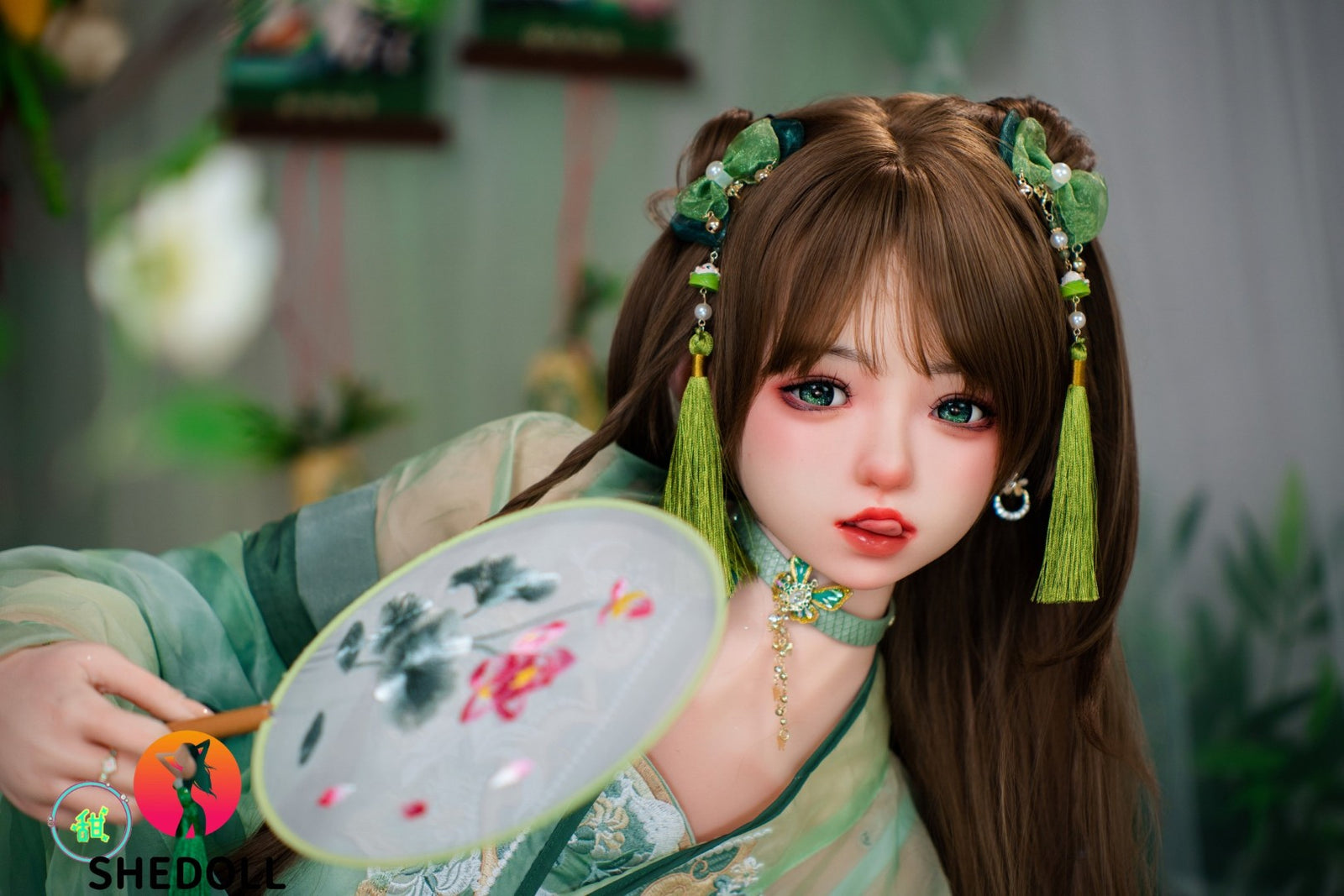 Секс кукла Айлийн (SHEDOLL 156cm E-Cup #SH191 2.0 силикон)