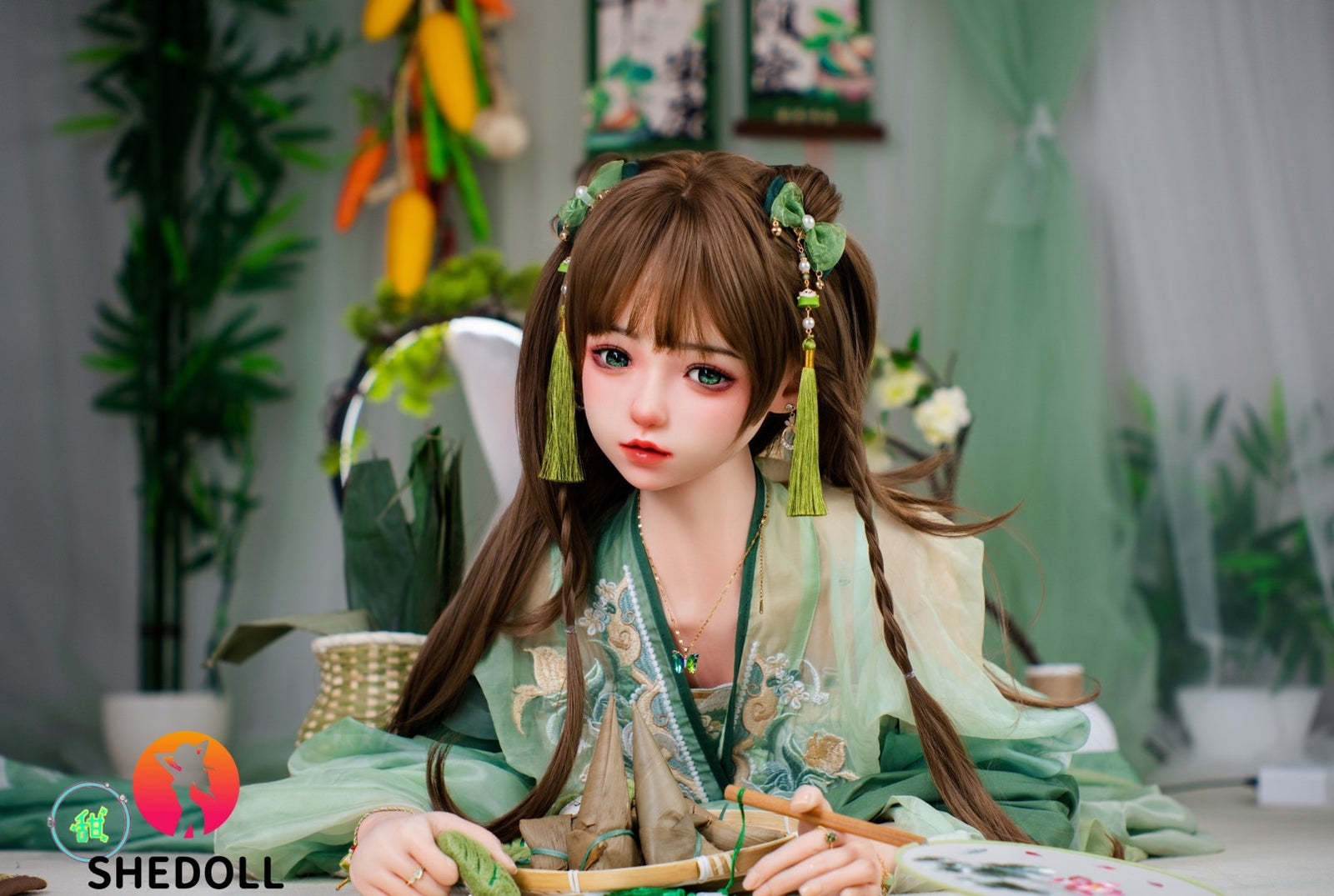 Секс кукла Айлийн (SHEDOLL 156cm E-Cup #SH191 2.0 силикон)