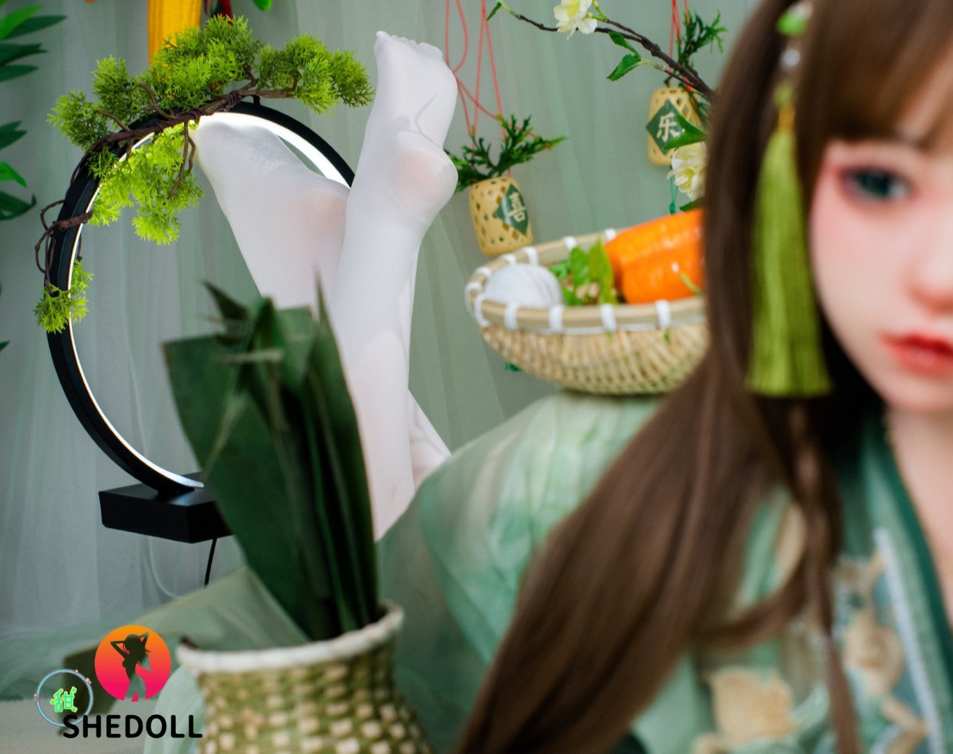 Секс кукла Айлийн (SHEDOLL 156cm E-Cup #SH191 2.0 силикон)