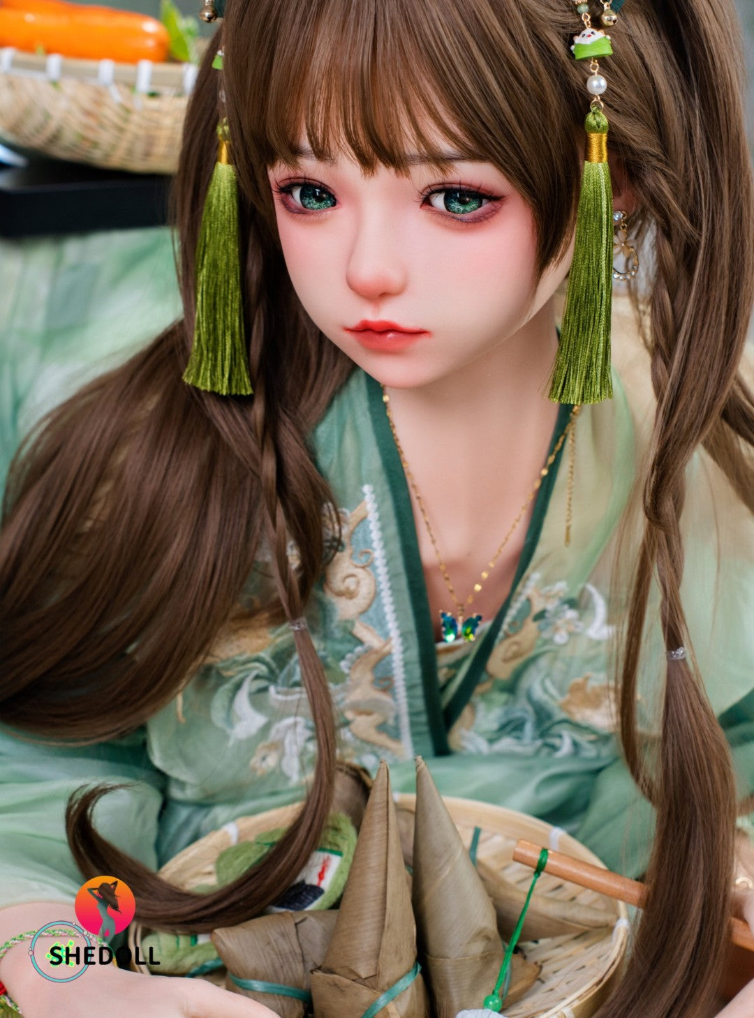 Секс кукла Айлийн (SHEDOLL 156cm E-Cup #SH191 2.0 силикон)