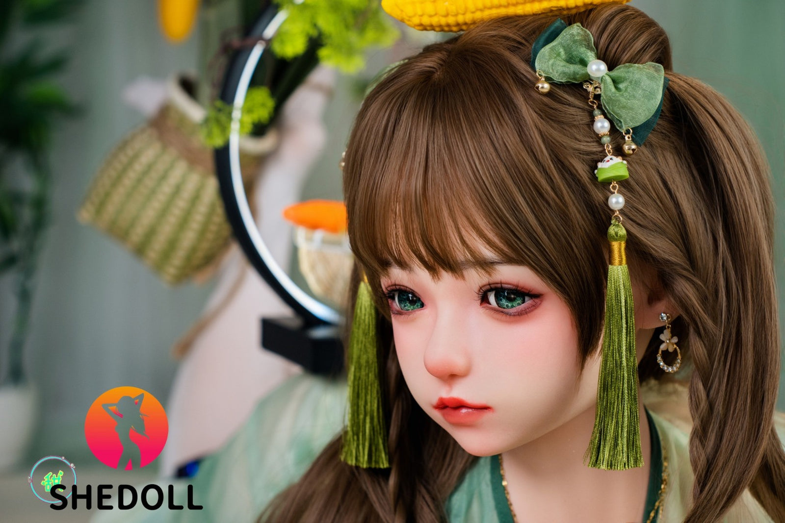 Секс кукла Айлийн (SHEDOLL 156cm E-Cup #SH191 2.0 силикон)