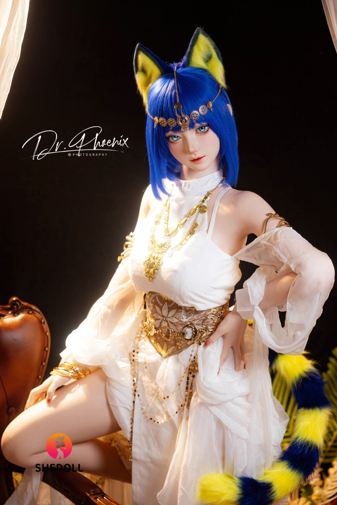 Ankha Sexdocka (SHEDOLL 168cm D-Kupa #SH192 2.0 Silikon)