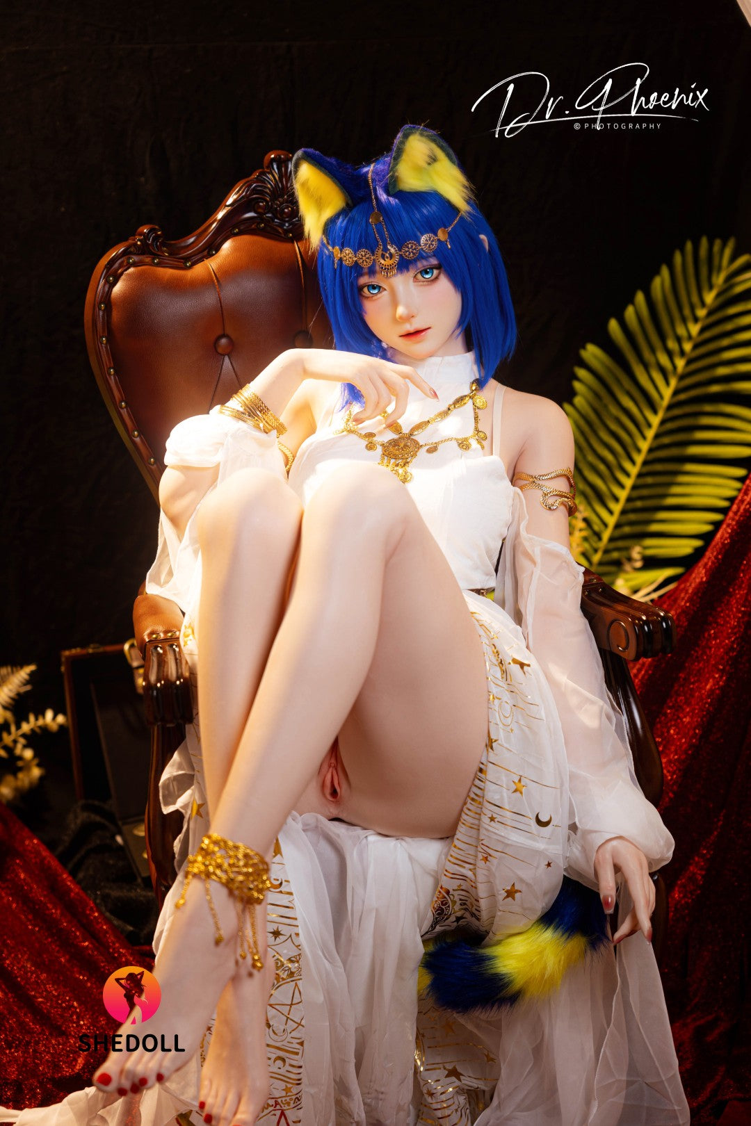 Ankha Sexdocka (SHEDOLL 168cm D-Kupa #SH192 2.0 Silikon)