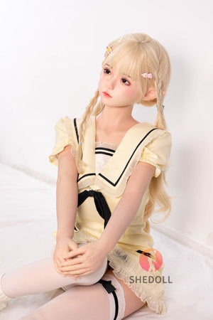 Aileen poupée sexuelle (SHEDOLL 148cm d-kupa # sh194 2.0 silicone)