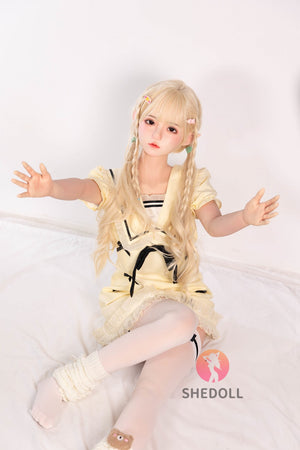 Aileen poupée sexuelle (SHEDOLL 148cm d-kupa # sh194 2.0 silicone)