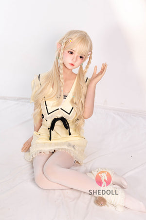 Aileen poupée sexuelle (SHEDOLL 148cm d-kupa # sh194 2.0 silicone)