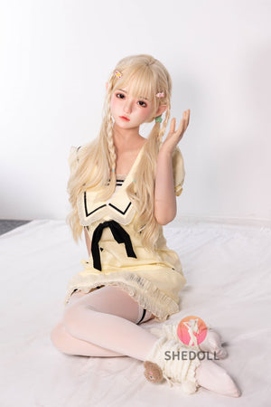 Aileen poupée sexuelle (SHEDOLL 148cm d-kupa # sh194 2.0 silicone)