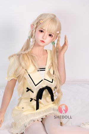 Aileen poupée sexuelle (SHEDOLL 148cm d-kupa # sh194 2.0 silicone)