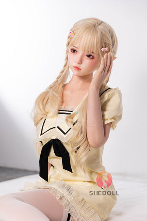 Aileen poupée sexuelle (SHEDOLL 148cm d-kupa # sh194 2.0 silicone)