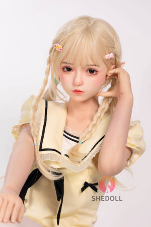 Aileen poupée sexuelle (SHEDOLL 148cm d-kupa # sh194 2.0 silicone)