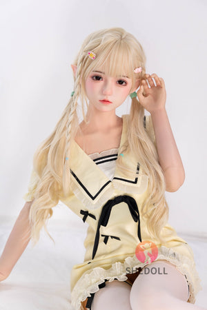 Aileen poupée sexuelle (SHEDOLL 148cm d-kupa # sh194 2.0 silicone)