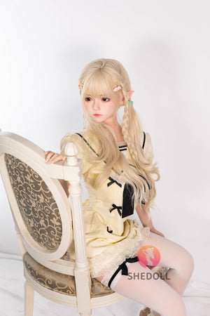 Aileen poupée sexuelle (SHEDOLL 148cm d-kupa # sh194 2.0 silicone)