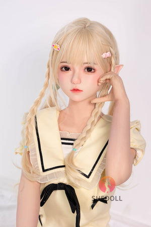 Aileen poupée sexuelle (SHEDOLL 148cm d-kupa # sh194 2.0 silicone)
