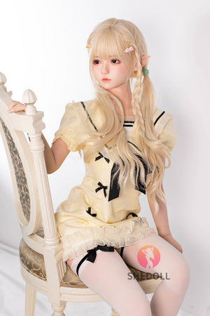 Aileen poupée sexuelle (SHEDOLL 148cm d-kupa # sh194 2.0 silicone)