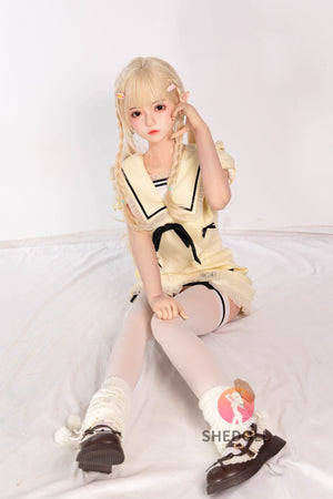Aileen poupée sexuelle (SHEDOLL 148cm d-kupa # sh194 2.0 silicone)