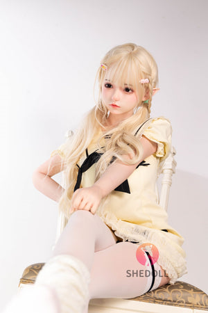 Aileen poupée sexuelle (SHEDOLL 148cm d-kupa # sh194 2.0 silicone)