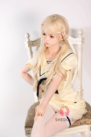 Aileen poupée sexuelle (SHEDOLL 148cm d-kupa # sh194 2.0 silicone)