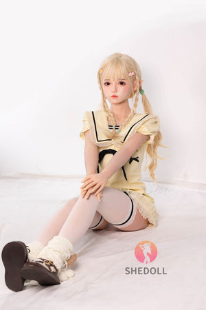 Aileen poupée sexuelle (SHEDOLL 148cm d-kupa # sh194 2.0 silicone)