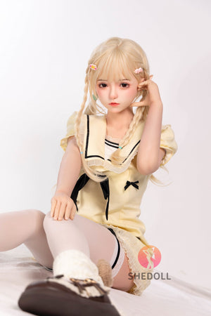 Aileen poupée sexuelle (SHEDOLL 148cm d-kupa # sh194 2.0 silicone)