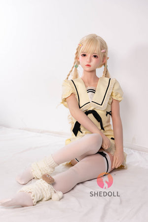 Aileen poupée sexuelle (SHEDOLL 148cm d-kupa # sh194 2.0 silicone)
