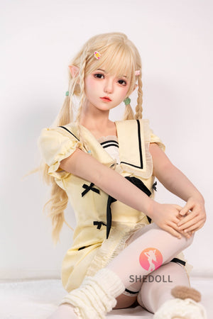 Aileen poupée sexuelle (SHEDOLL 148cm d-kupa # sh194 2.0 silicone)