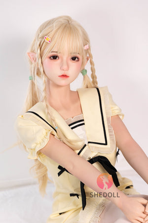 Aileen poupée sexuelle (SHEDOLL 148cm d-kupa # sh194 2.0 silicone)