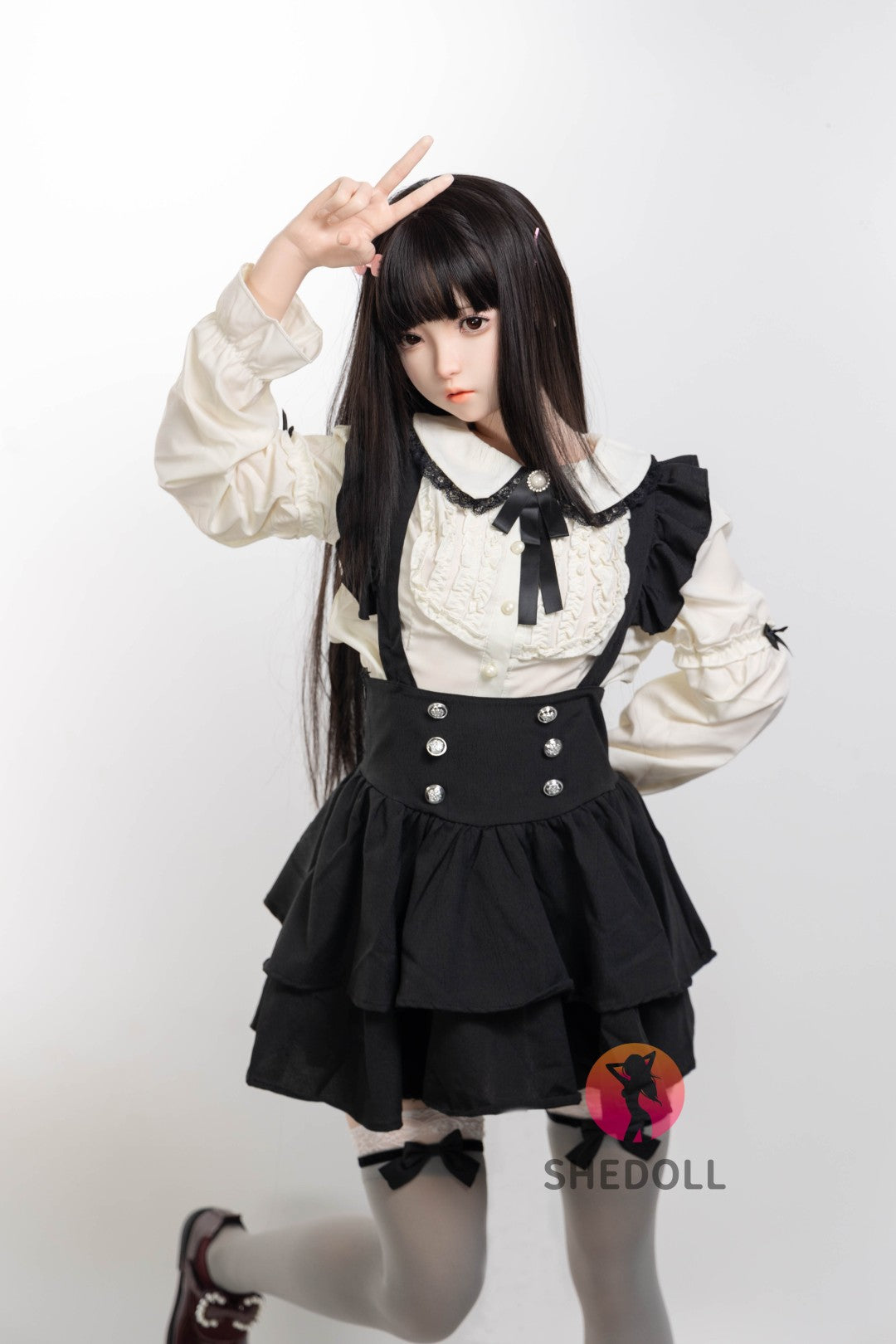 Bonbons poupée sexuelle (SHEDOLL Bonnet A 152 cm #SH195 2.0 Silicone)
