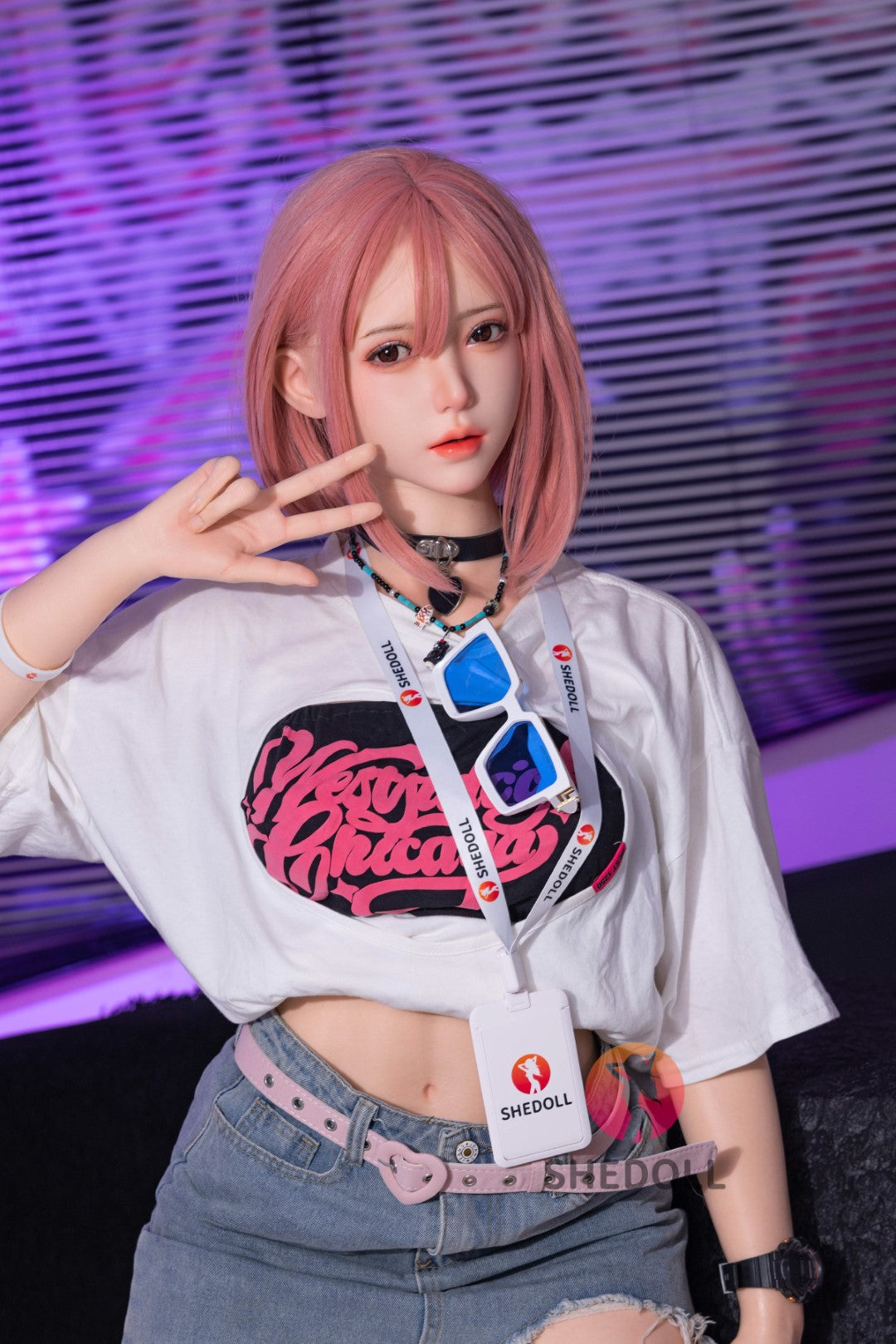 Cheryl Sex doll (SHEDOLL 167cm D-cup #SH197 2.0 silicone)