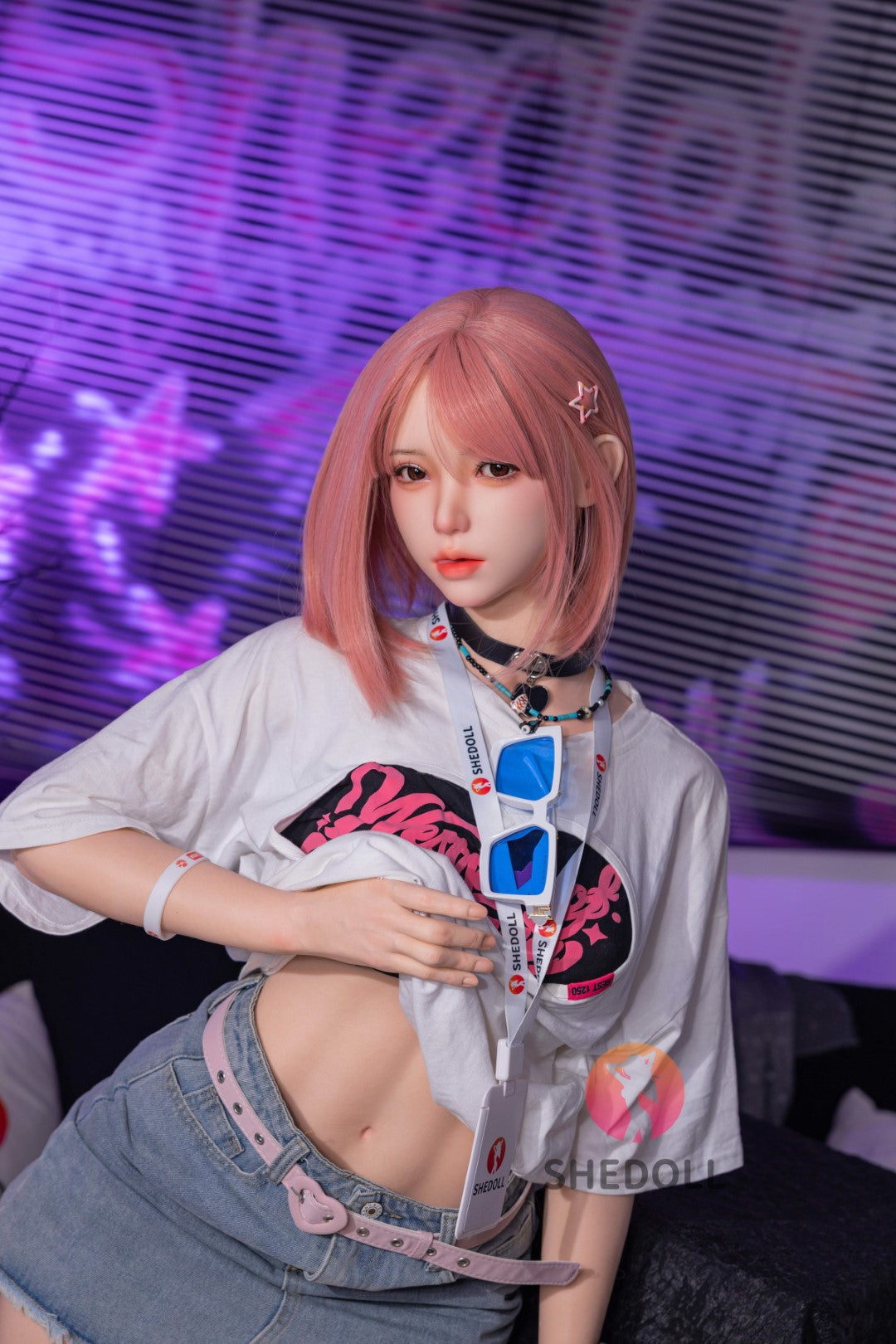 Cheryl Sex doll (SHEDOLL 167cm D-cup #SH197 2.0 silicone)