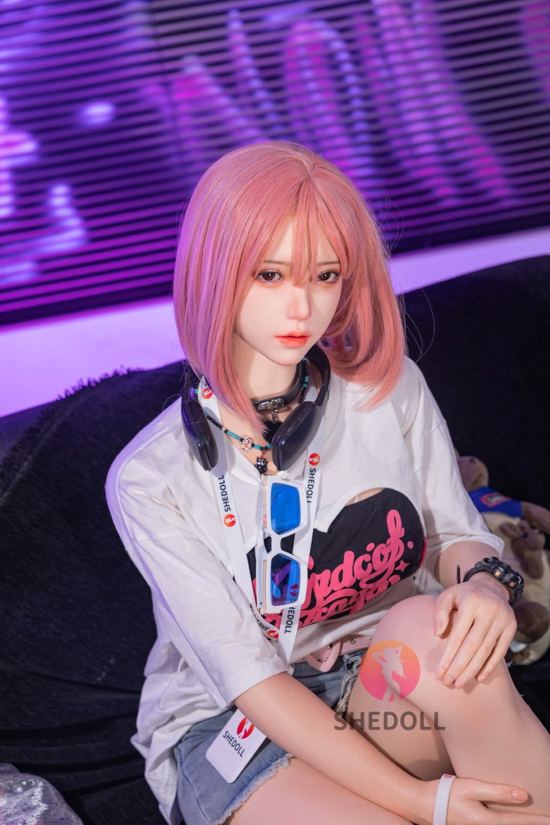 Cheryl Sex doll (SHEDOLL 167cm D-cup #SH197 2.0 silicone)