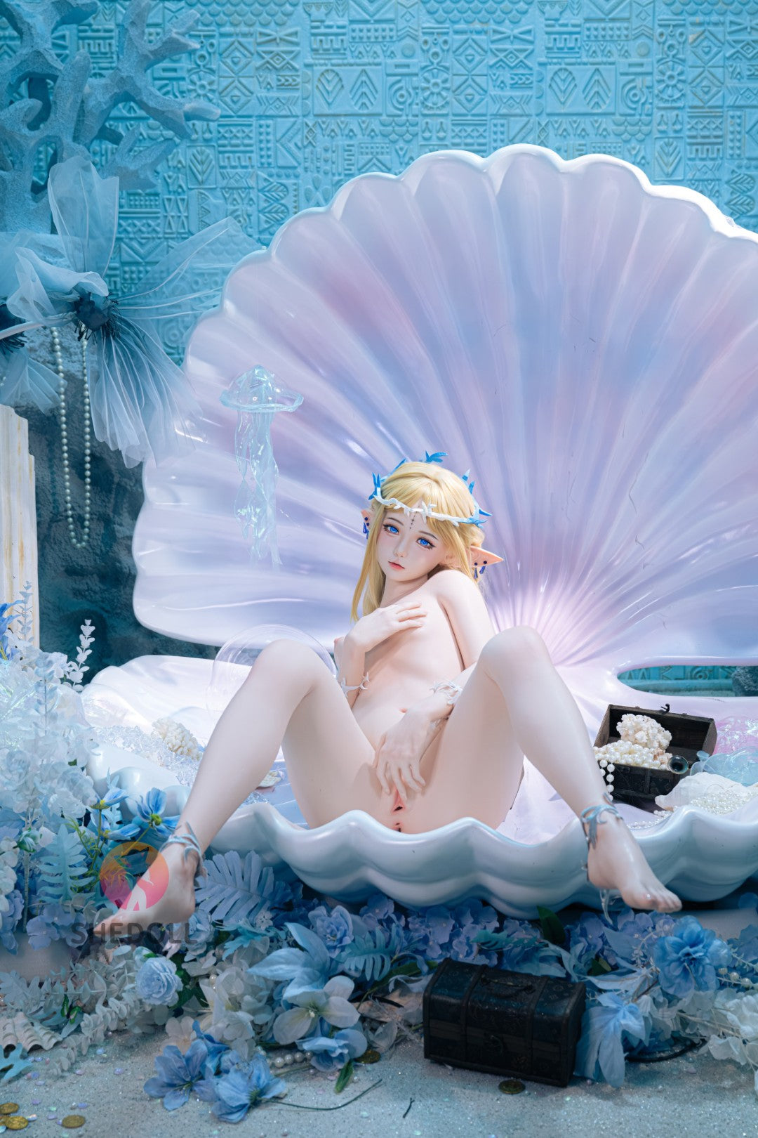 κούκλα σεξ Cartethyia (SHEDOLL 152 cm A-Cup #SH195 2.0 Σιλικόνη)