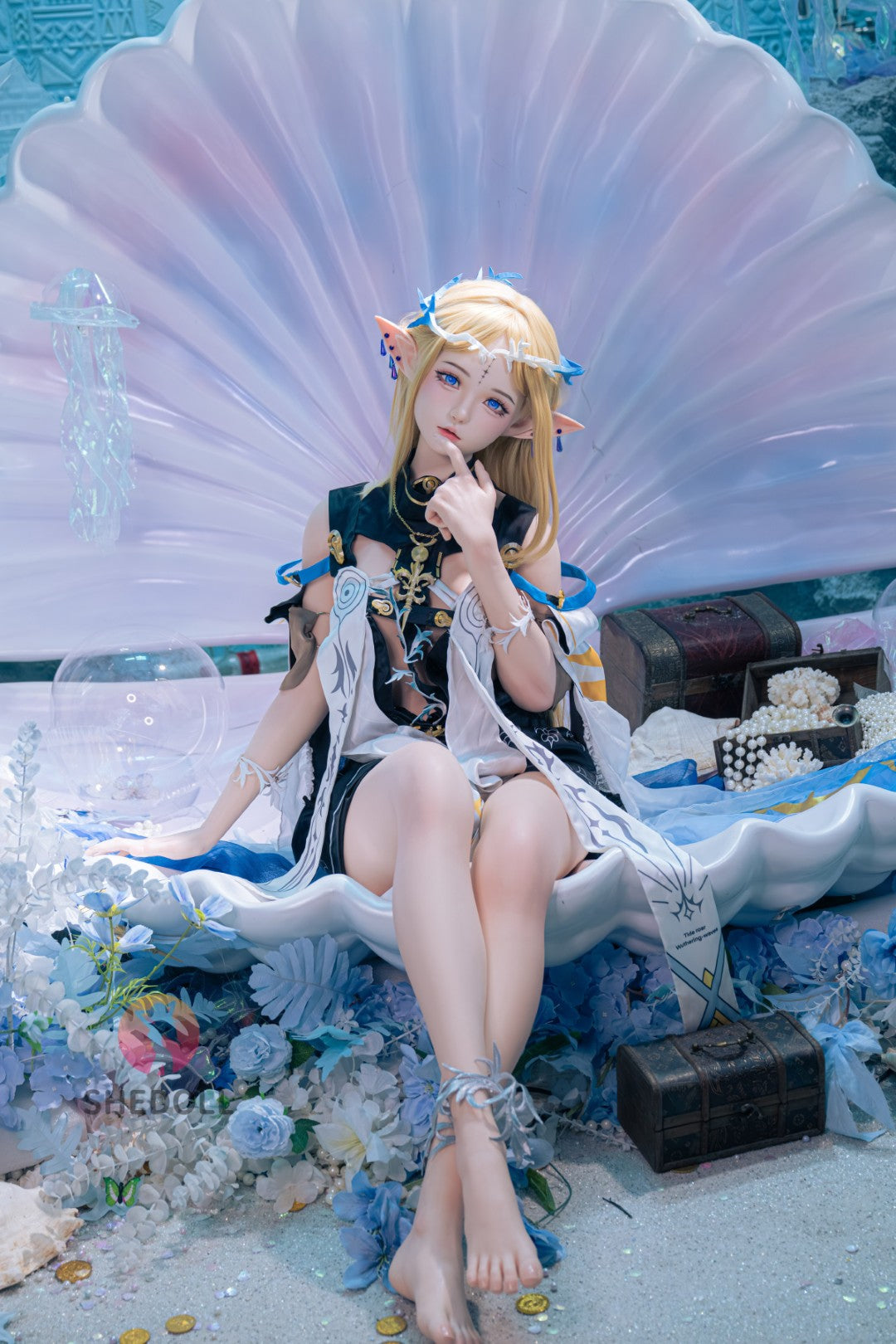 κούκλα σεξ Cartethyia (SHEDOLL 152 cm A-Cup #SH195 2.0 Σιλικόνη)