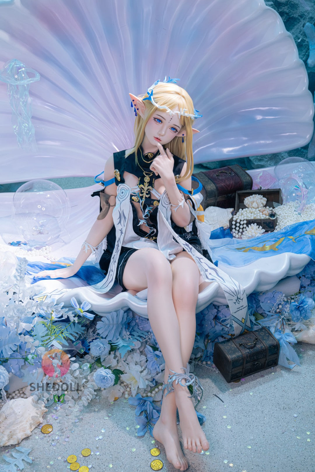 κούκλα σεξ Cartethyia (SHEDOLL 152 cm A-Cup #SH195 2.0 Σιλικόνη)