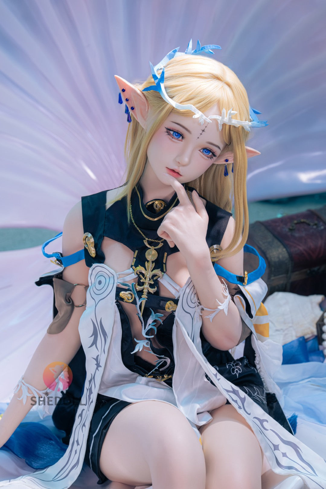 κούκλα σεξ Cartethyia (SHEDOLL 152 cm A-Cup #SH195 2.0 Σιλικόνη)