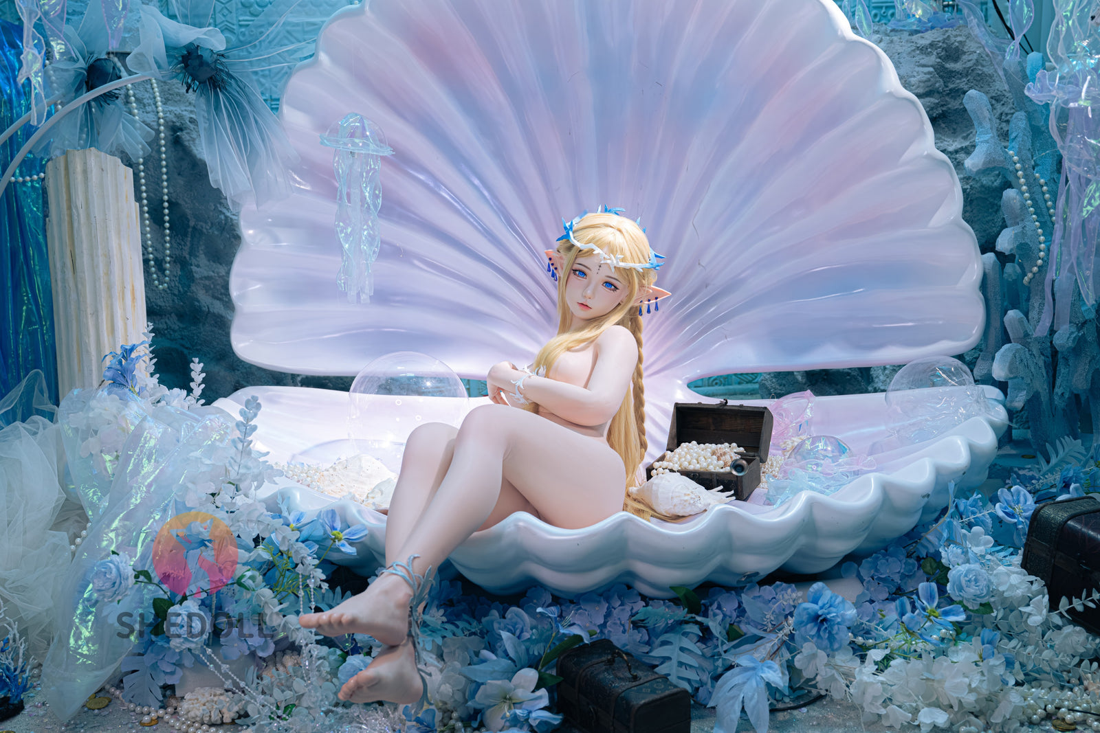 κούκλα σεξ Cartethyia (SHEDOLL 152 cm A-Cup #SH195 2.0 Σιλικόνη)