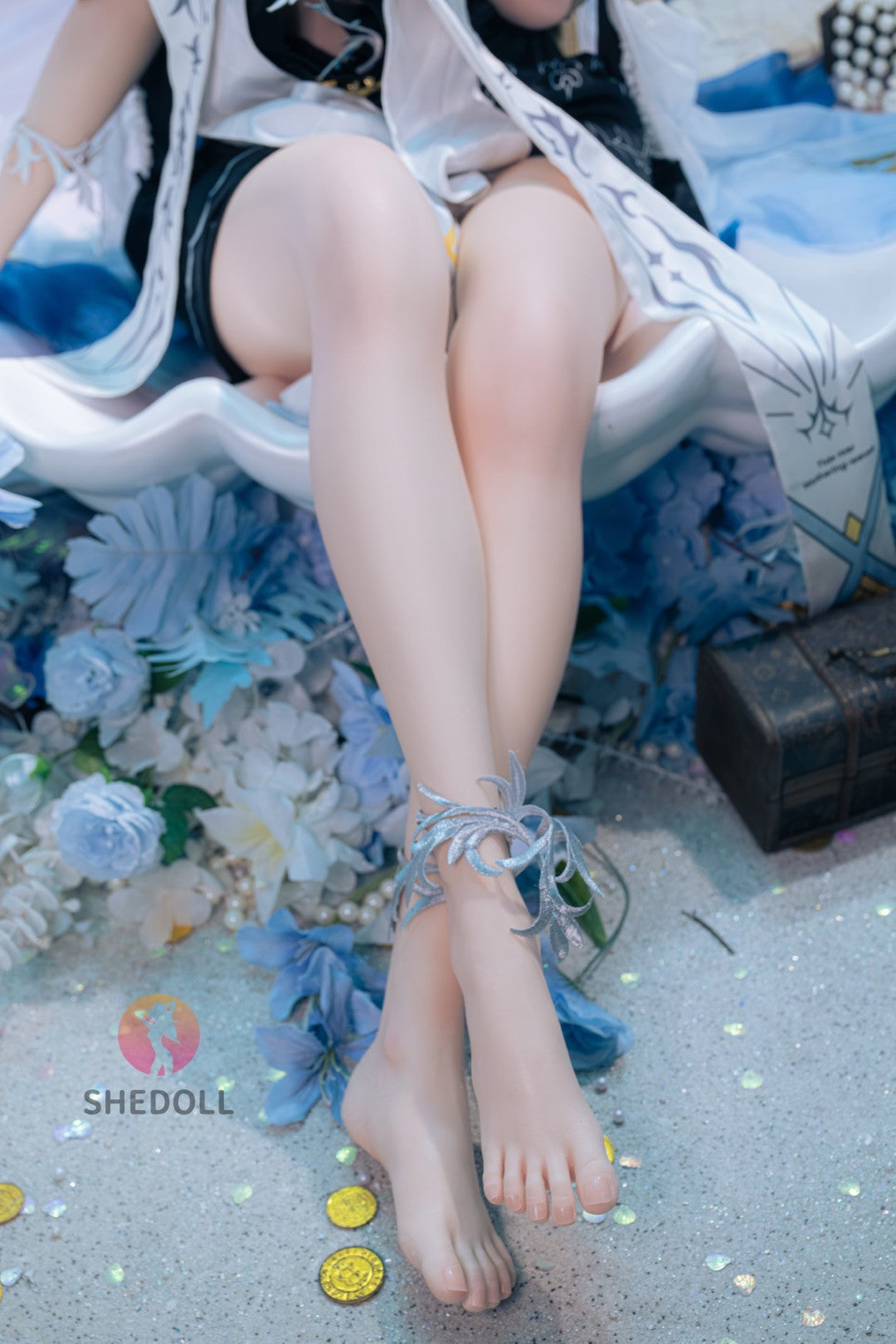 κούκλα σεξ Cartethyia (SHEDOLL 152 cm A-Cup #SH195 2.0 Σιλικόνη)