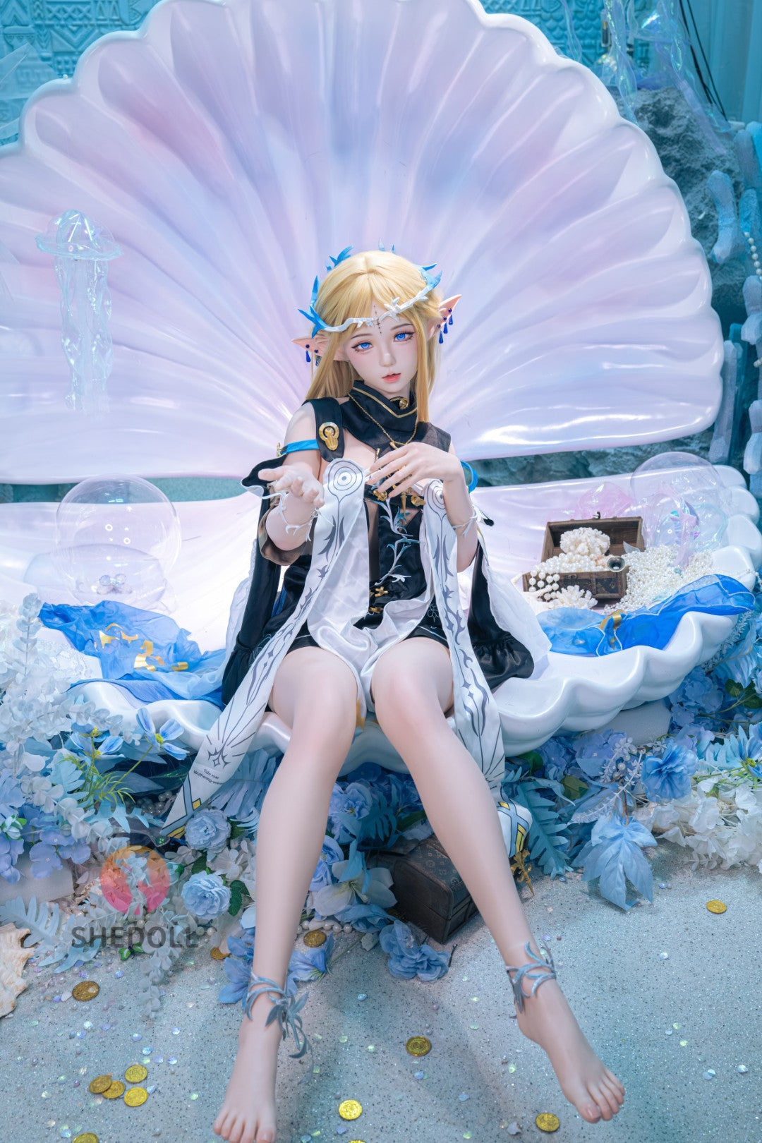 κούκλα σεξ Cartethyia (SHEDOLL 152 cm A-Cup #SH195 2.0 Σιλικόνη)