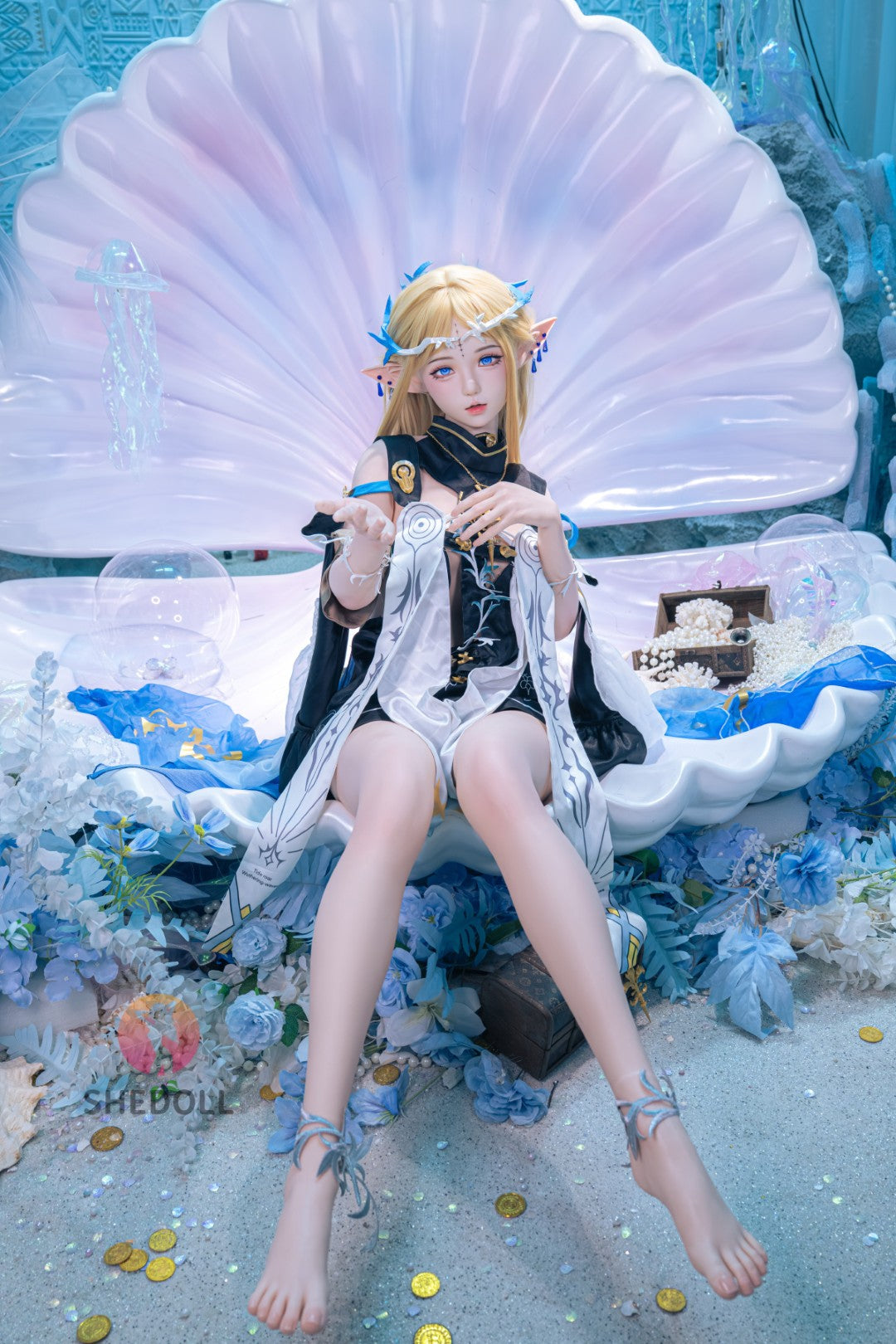 κούκλα σεξ Cartethyia (SHEDOLL 152 cm A-Cup #SH195 2.0 Σιλικόνη)