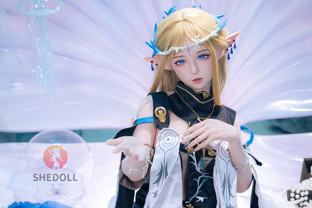 κούκλα σεξ Cartethyia (SHEDOLL 152 cm A-Cup #SH195 2.0 Σιλικόνη)