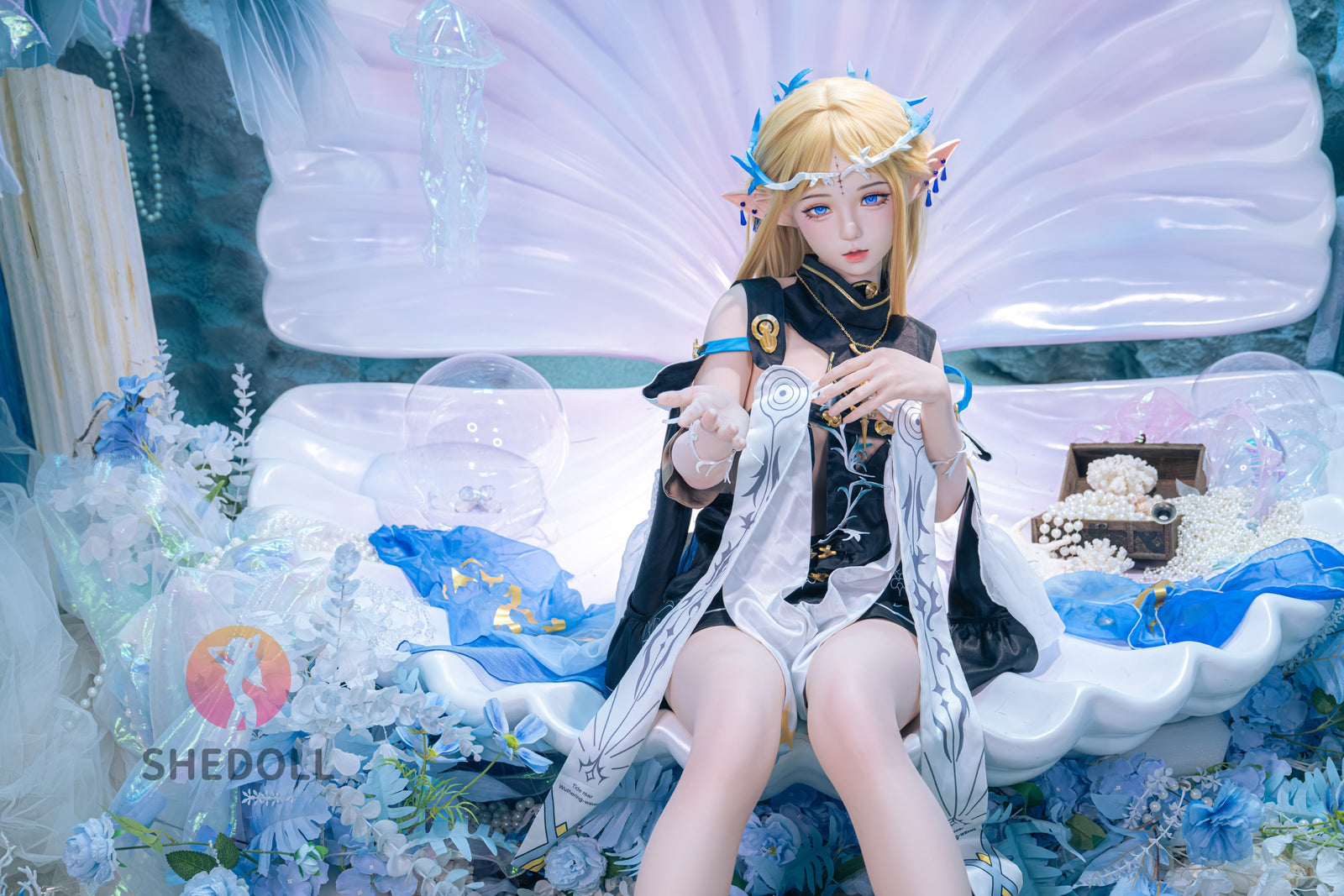 κούκλα σεξ Cartethyia (SHEDOLL 152 cm A-Cup #SH195 2.0 Σιλικόνη)